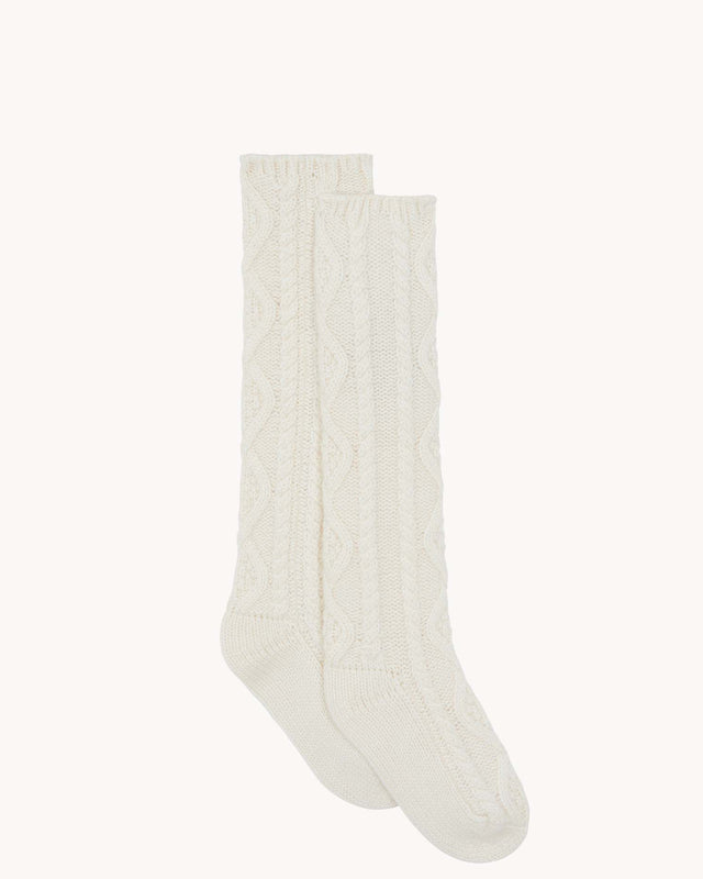 Socks Lou white - Image principale