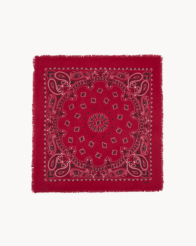 Grand Bandana Hachiko Bico rouge - Image principale