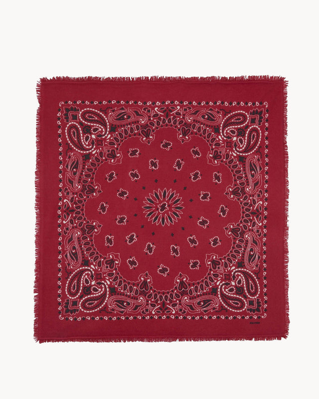 Large Bandana Hachiko Bico red - Image principale