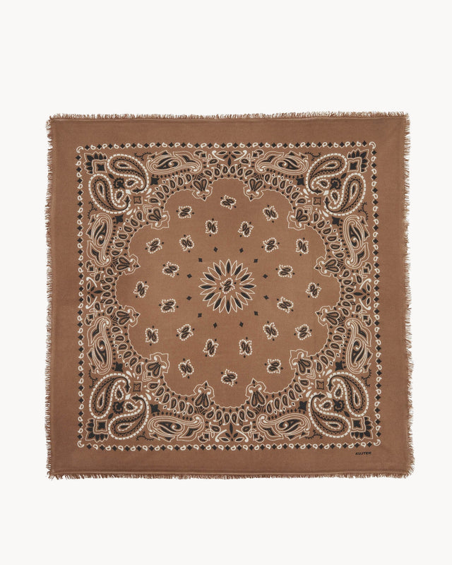 Large Bandana Hachiko Bico caramelo - Image principale