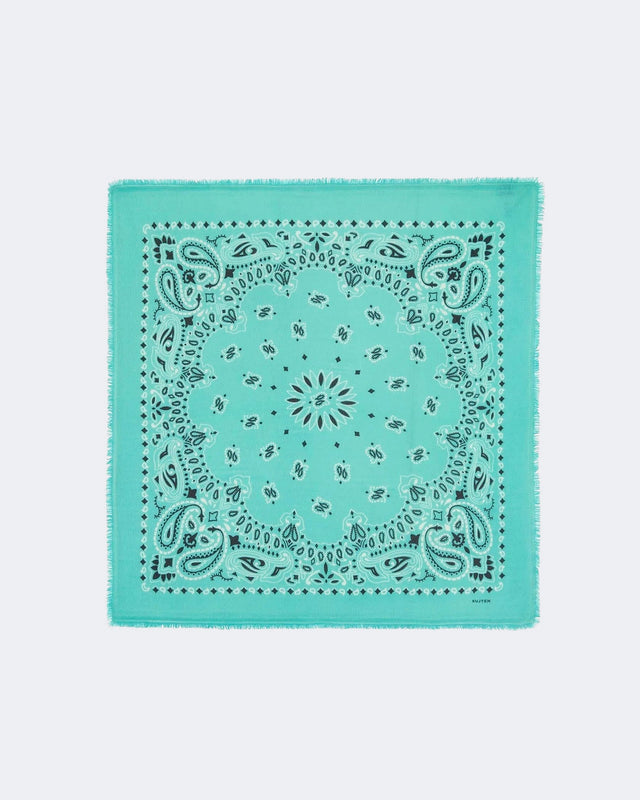 Large Bandana Hachiko Bico marshmallow green - Image principale