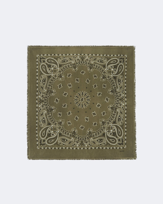 Grand Bandana Hachiko Bico cactus - Image principale