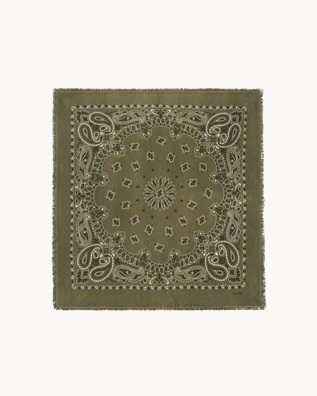 Grand Bandana Hachiko Bico cactus - Image principale