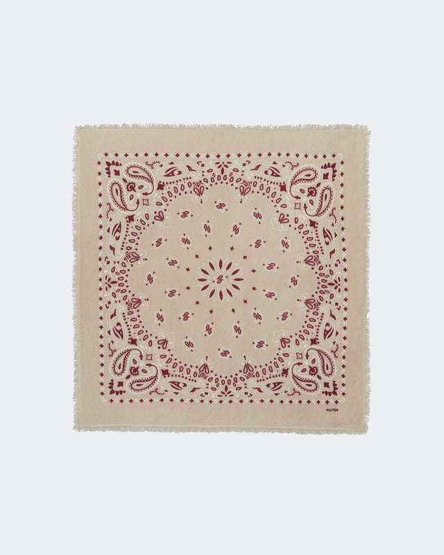 Grand Bandana Hachiko Bico avoine sierra - Image principale