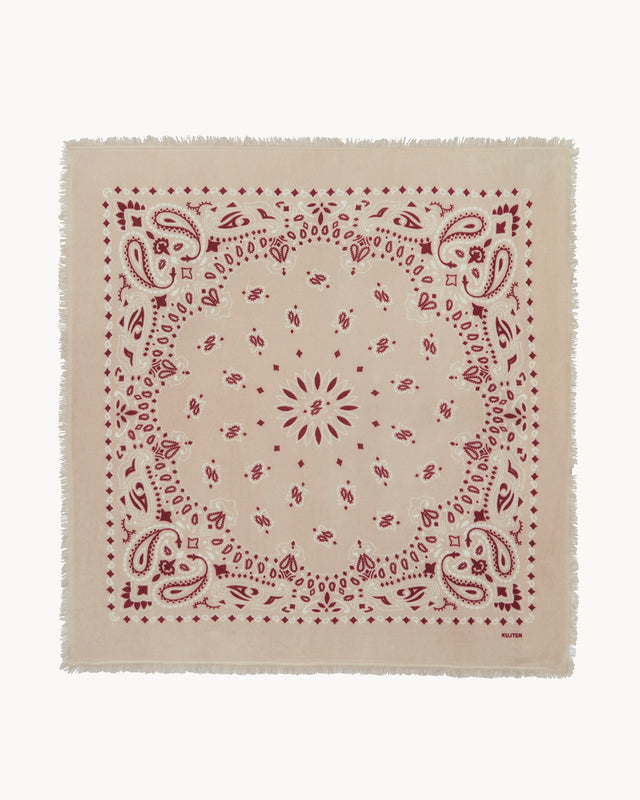 Large Bandana Hachiko Bico sierra oat - Image principale