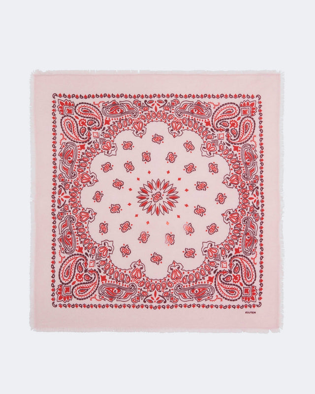 Grand Bandana Hachiko Bico milano rouge - Image principale