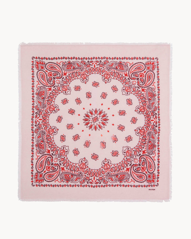 Grand Bandana Hachiko Bico milano rouge - Image principale