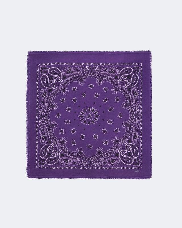 Grand Bandana Hachiko Bico purple - Image principale