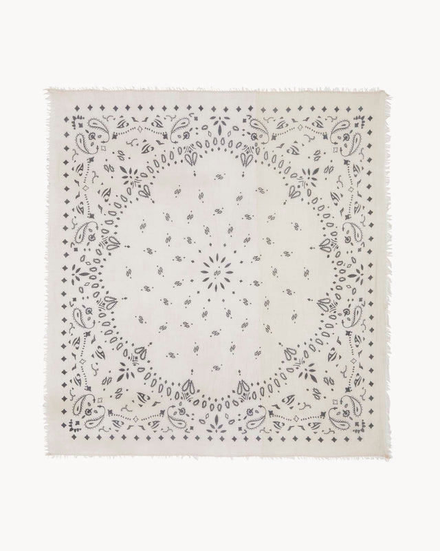 Très Grand Bandana Effy avoine - Image principale