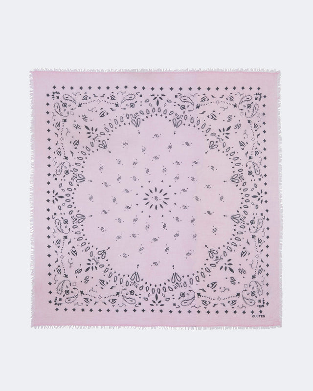 Extra large Bandana Effy bubble pink - Image principale