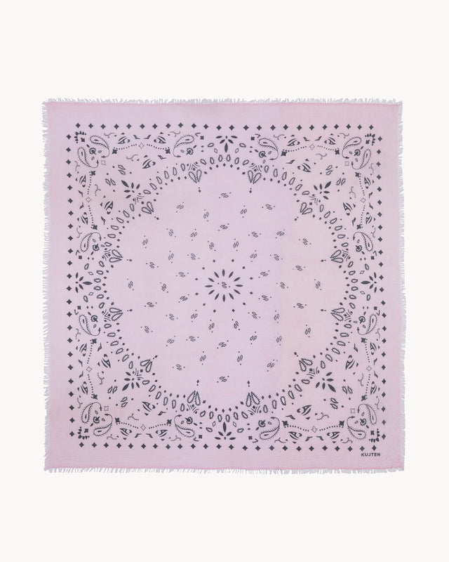 Extra Large Effy Bubble Pink Bandana - Image principale