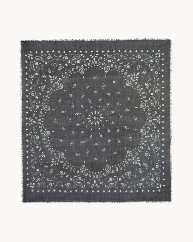 Très Grand Bandana Effy noir - Image principale
