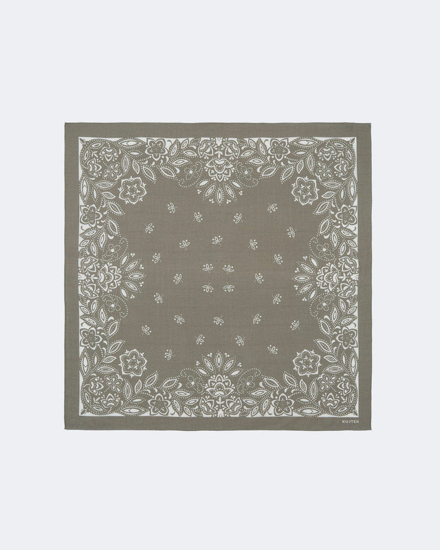 Large Bandana Helia marl khaki - Image principale