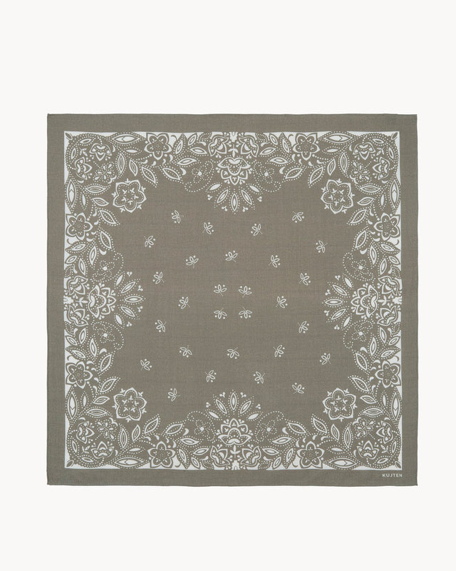Large Bandana Helia marl khaki - Image principale