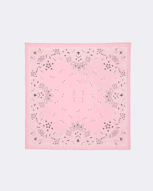 Large Bandana Helia candy pink - Image principale