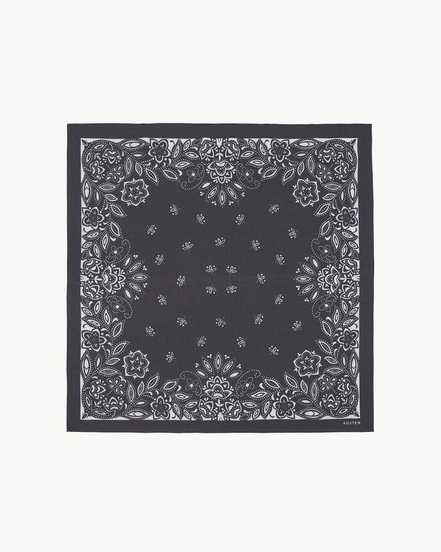 Grand Bandana Helia marron - Image principale