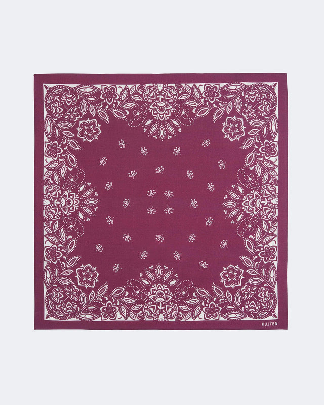 Large Bandana Helia Chianti - Image principale