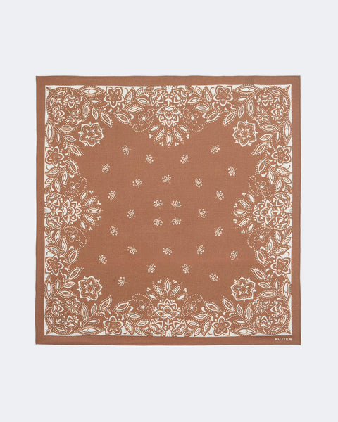 Large Bandana Helia Macchiato - Image 2