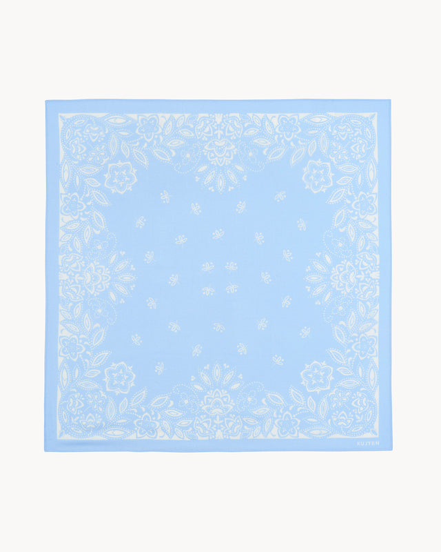 Grand Bandana Helia celestial - Image principale
