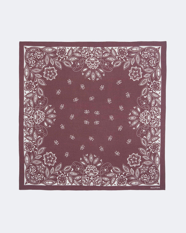 Large Bandana Helia Lambrusco - Image principale