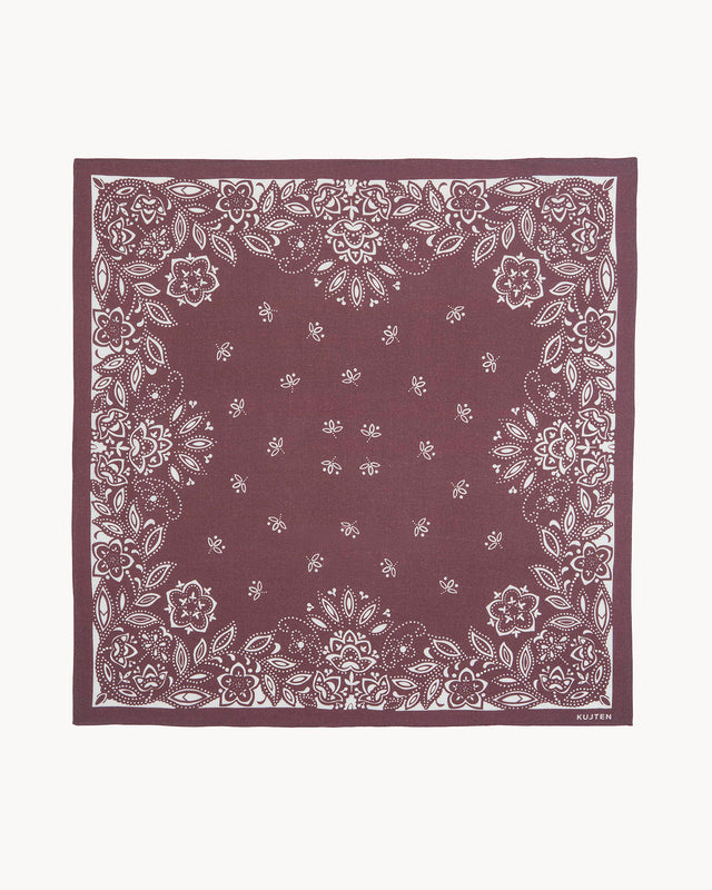 Grand Bandana Helia lambrusco - Image principale