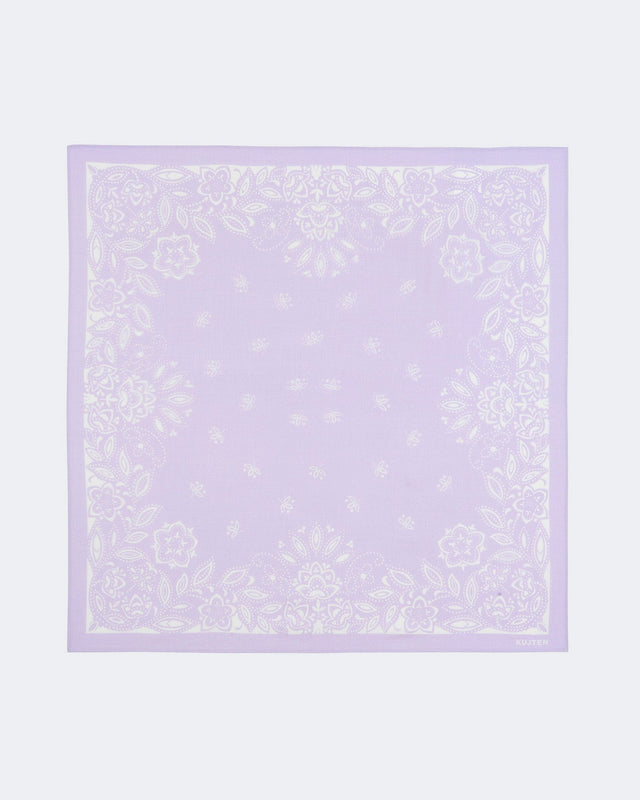 Large Bandana Helia Lavender Mist - Image principale