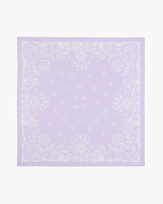 Grand Bandana Helia lavender mist - Image principale