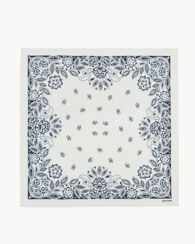 Large Bandana Helia white - Image principale