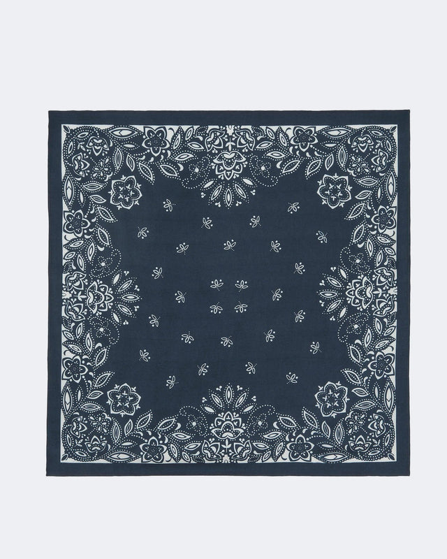 Large Bandana Helia black - Image principale
