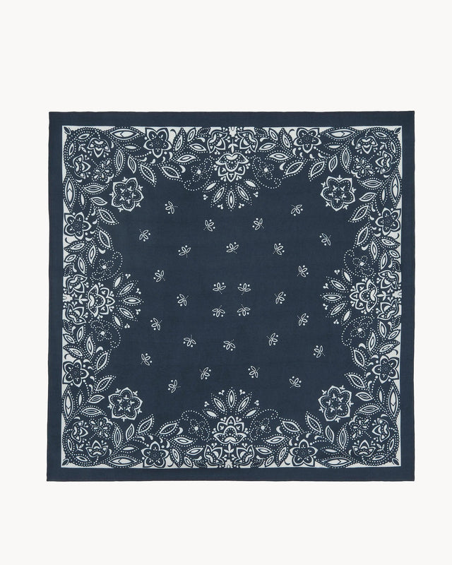 Grand Bandana Helia noir - Image principale