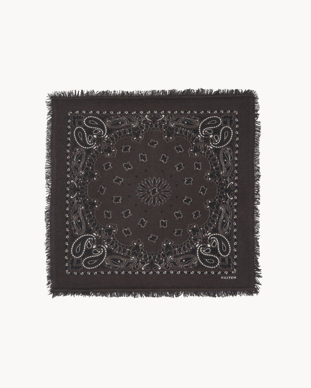 Petit Bandana Hachi Bico marron - Image principale
