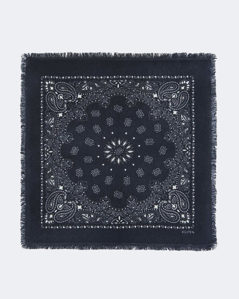 Small bandana Hachi Bico noir white - Image 2
