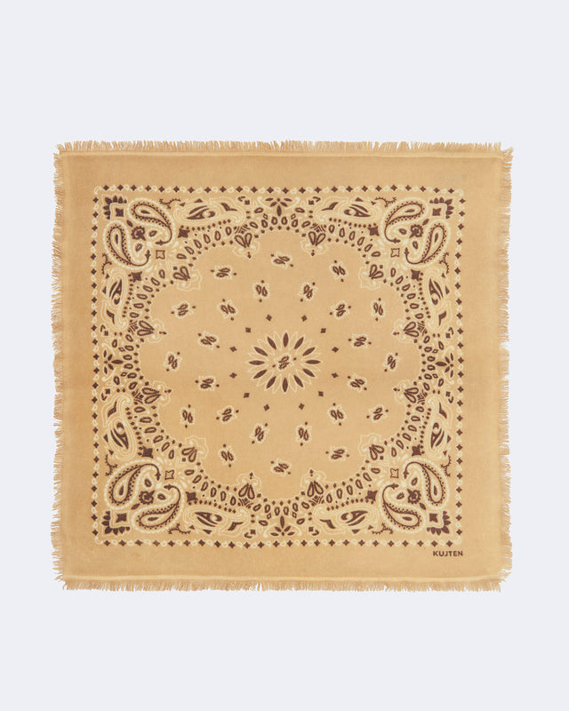 Petit Bandana Hachi Bico latte anis - Image principale
