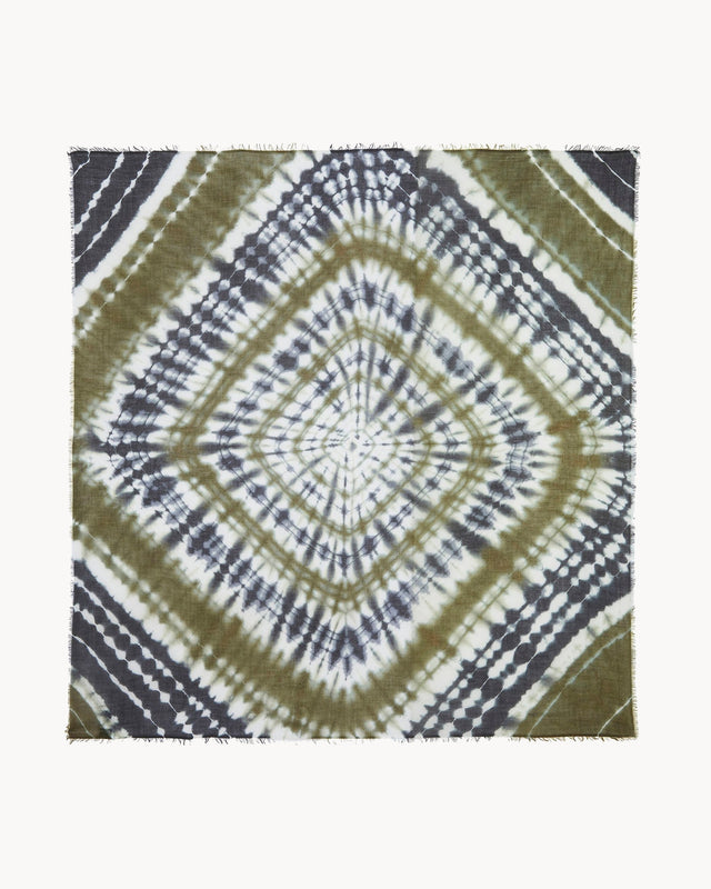 Very Large Bandana Effy Sunny dark khaki - Image principale