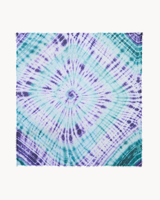 Très Grand Bandana Effy Sunny deep purple - Image principale