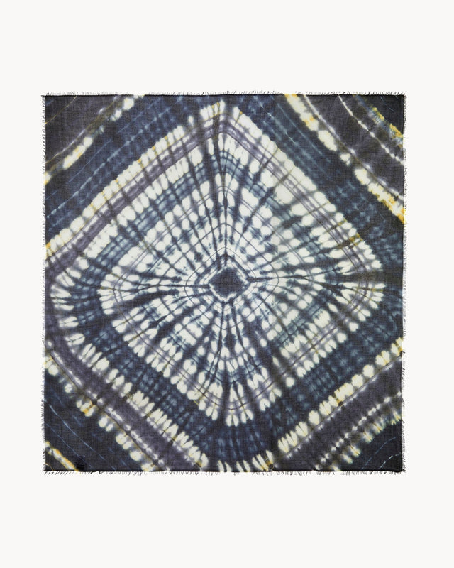 Très Grand Bandana Effy Sunny noir - Image principale