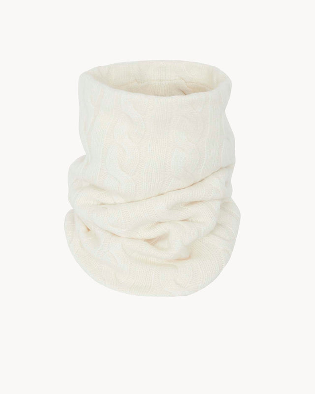 Snood Taos white - Image principale