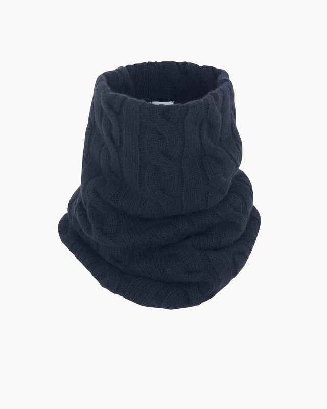 Col Taos bleu marine foncé - Image principale