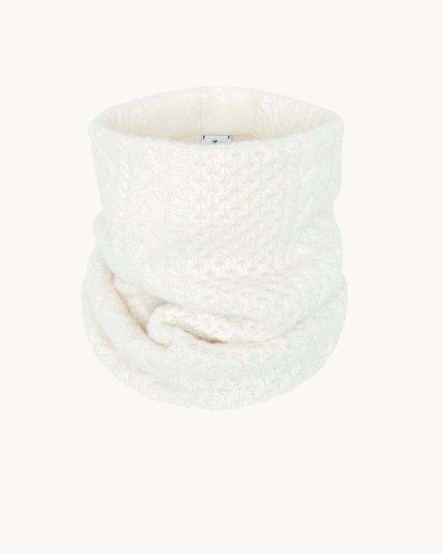 Snood Okemo white - Image principale
