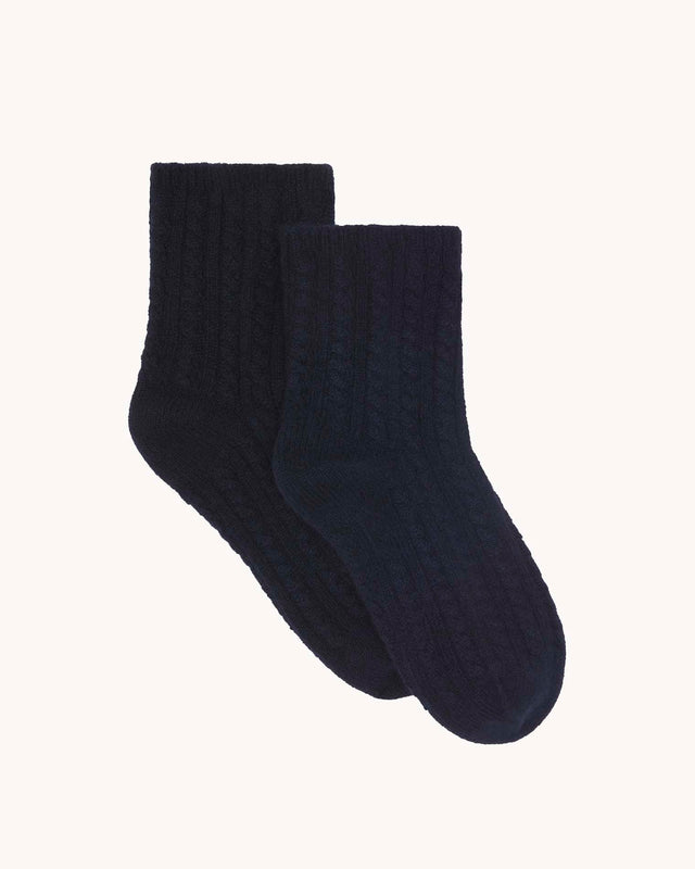 Socks Sid dark navy blue - Image principale