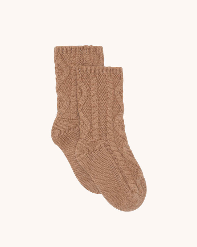 Socks Lolly camelo brown - Image principale