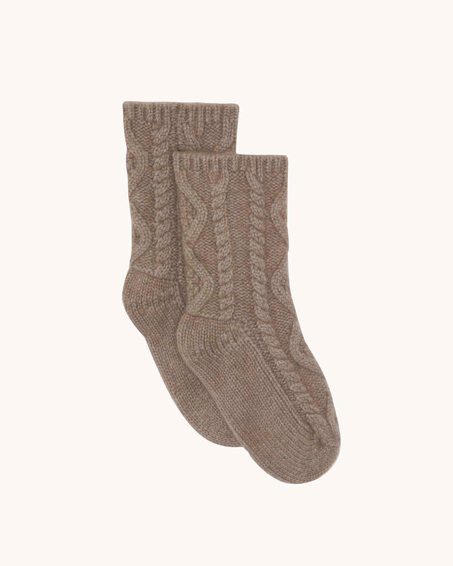 Socks Lolly taupe - Image principale