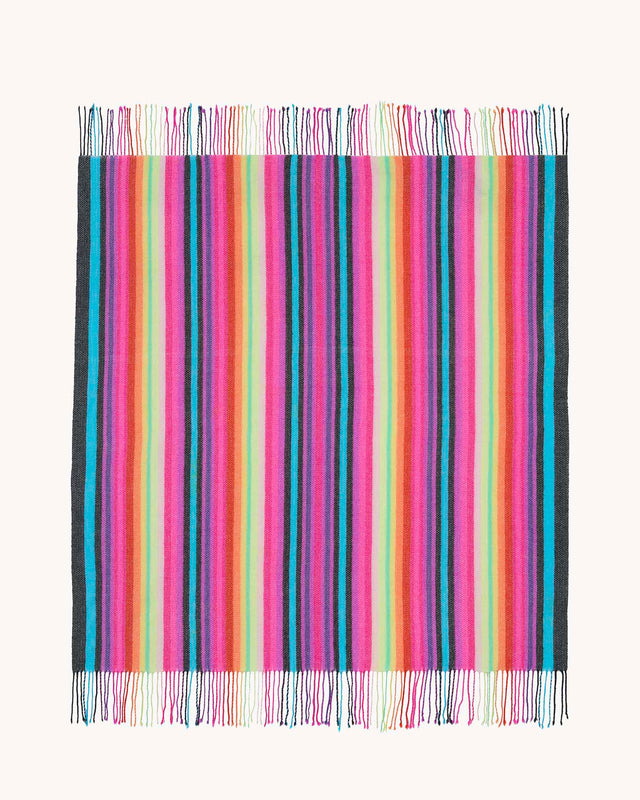 Shawl Fisher multicolor - Image principale