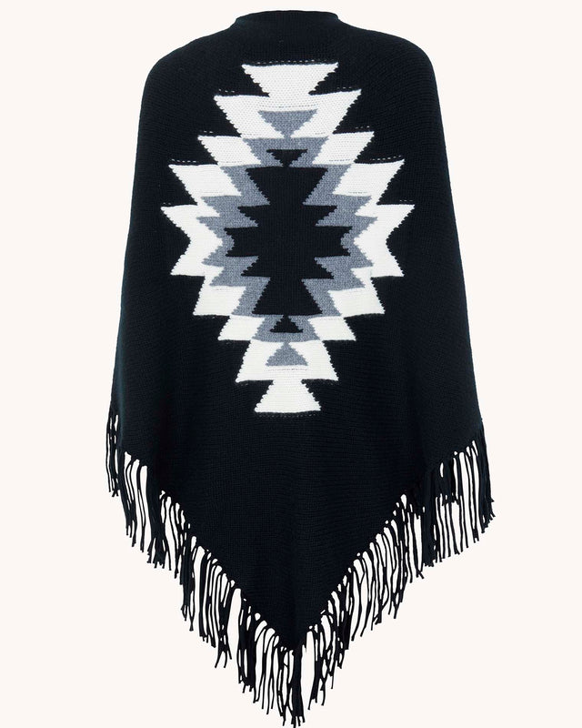 Shawl Jaden black - Image principale