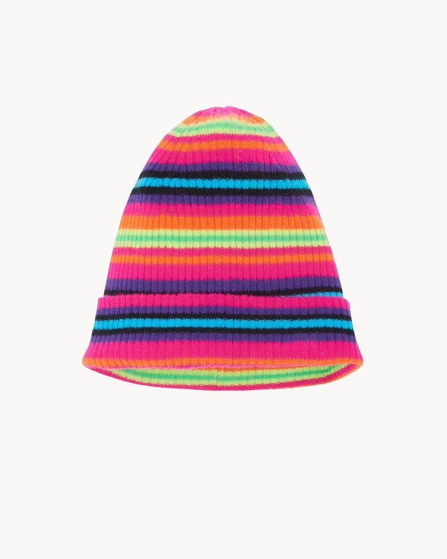 Beanie Lilou Stripes multicolor - Image principale
