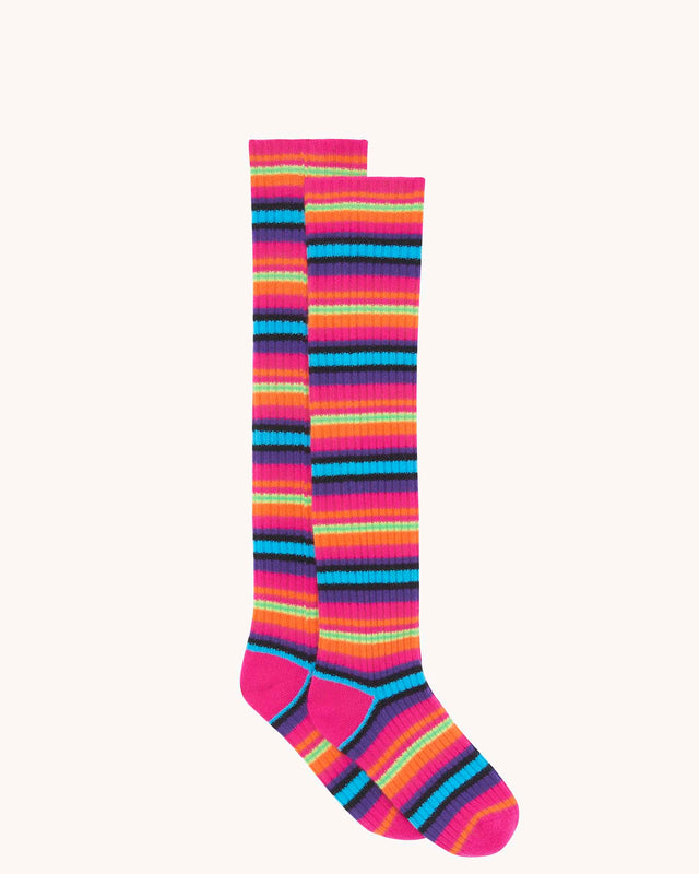 Socks Stig Stripes multicolor - Image principale