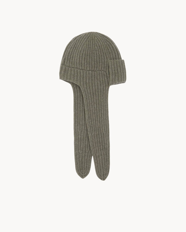 Snoopy Chapka Hat marl khaki - Image principale