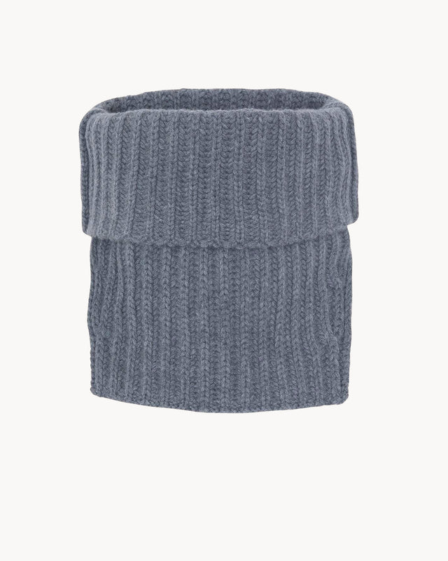 Col Franca gris flanelle - Image principale