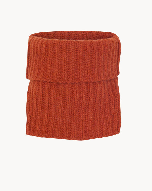Snood Franca burnt orange - Image principale