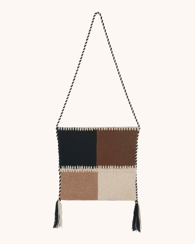 Bag Patchwork camelo brown - Image principale